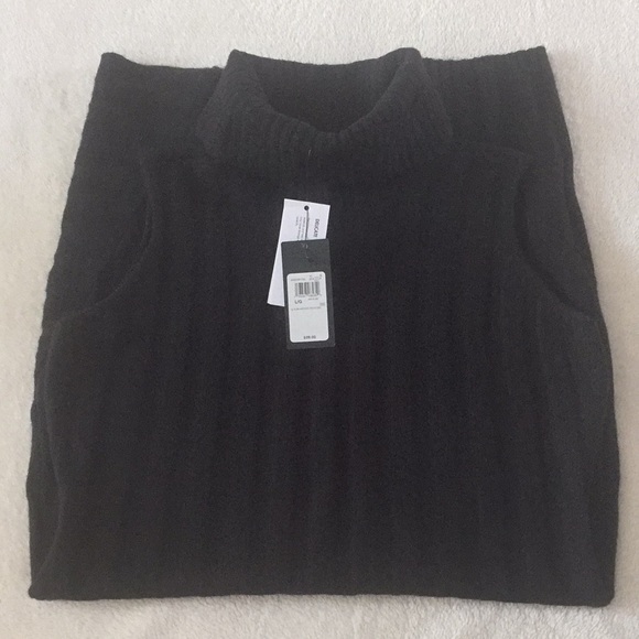 Guess BLACK knit dress NWT - Picture 3 of 10